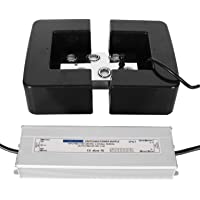 Mxmoonant Generadores de Niebla 6 Cabezas ultrasónico de 4.2L-H con una boya y alimentación de 250W para horticultura…